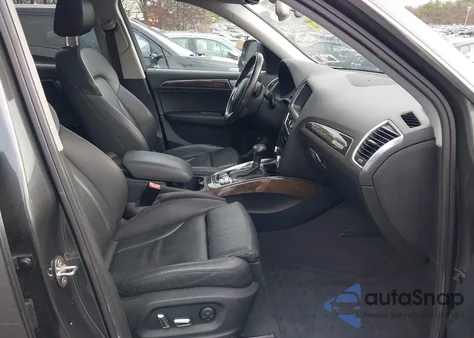 2014 Audi Q5 3.0T Premium Plus из США, поврежденный, VIN WA1DGAFP4EA068675